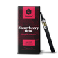 Kit vape pen CBD Happease - 85% cannabinoïdes naturels | Strawberry Field - Salvia la pépite verte