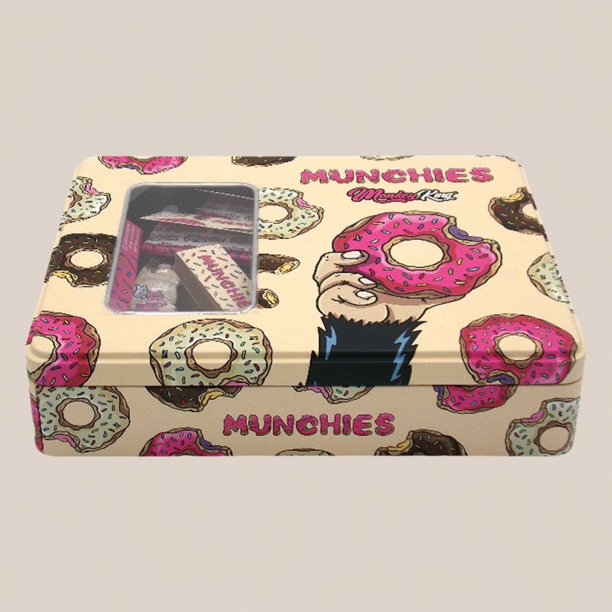 Kit accessoires boite Monkey King - Munchies - Salvia la pépite verte