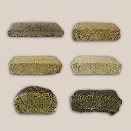 Pack découverte Haschich CBD Premium - Salvia la pépite verte