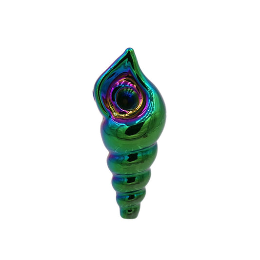 Pipe Coquillage - Salvia la pépite verte