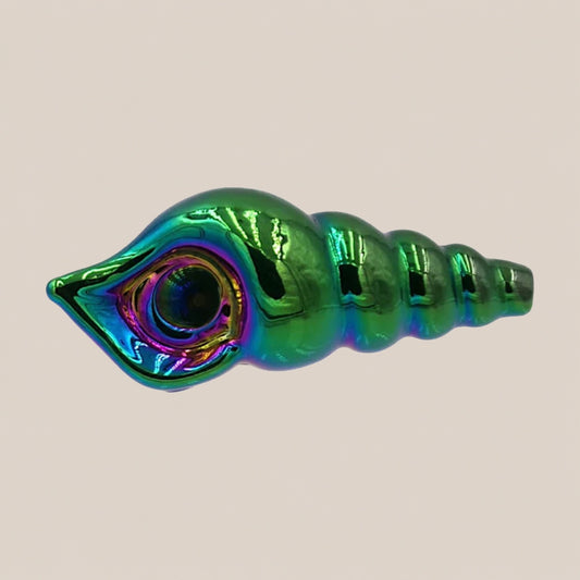 Pipe Coquillage - Salvia la pépite verte