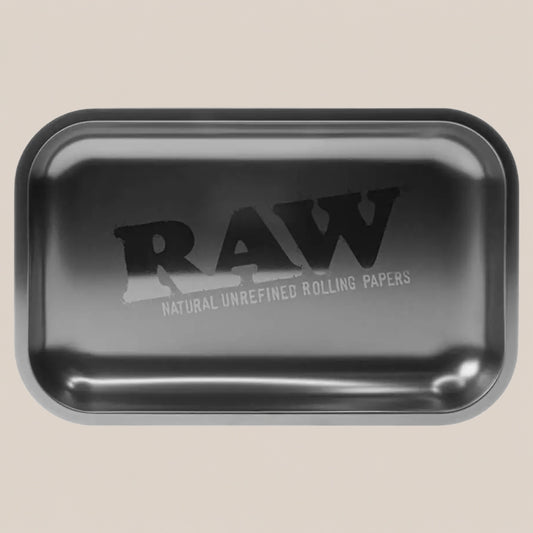 Plateau à rouler - Raw black - Salvia la pépite verte