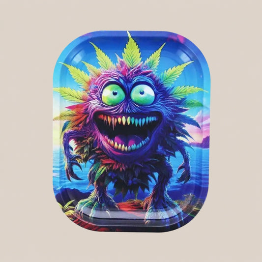 Plateau à rouler - Weedmonster - Salvia la pépite verte