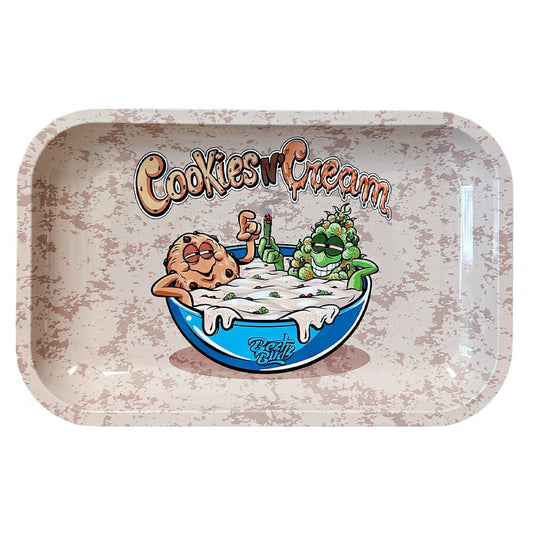 Plateau à rouler - Cookies and cream - Salvia la pepite verte