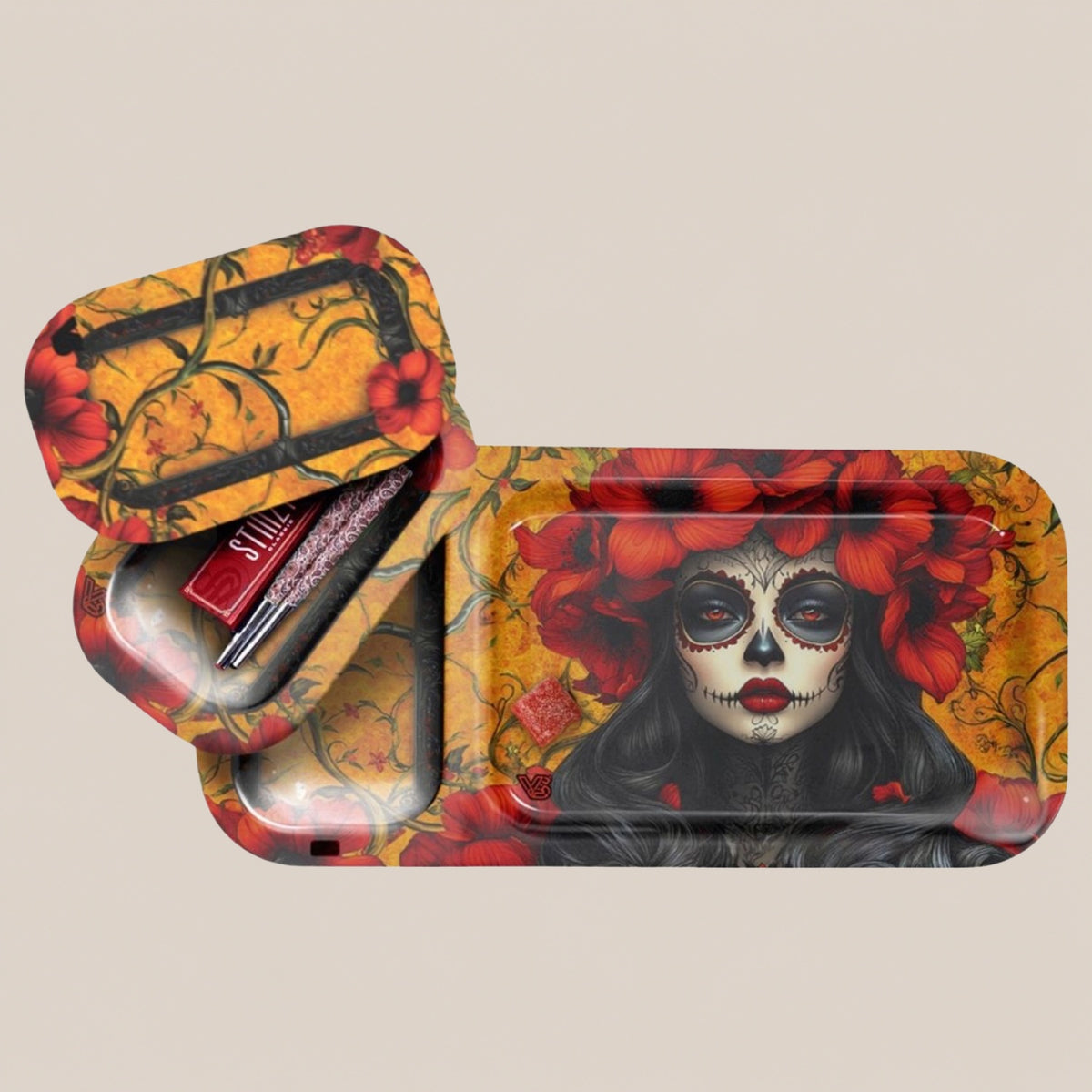Plateau à rouler 2-en-1 - Calavera - Salvia la pépite verte