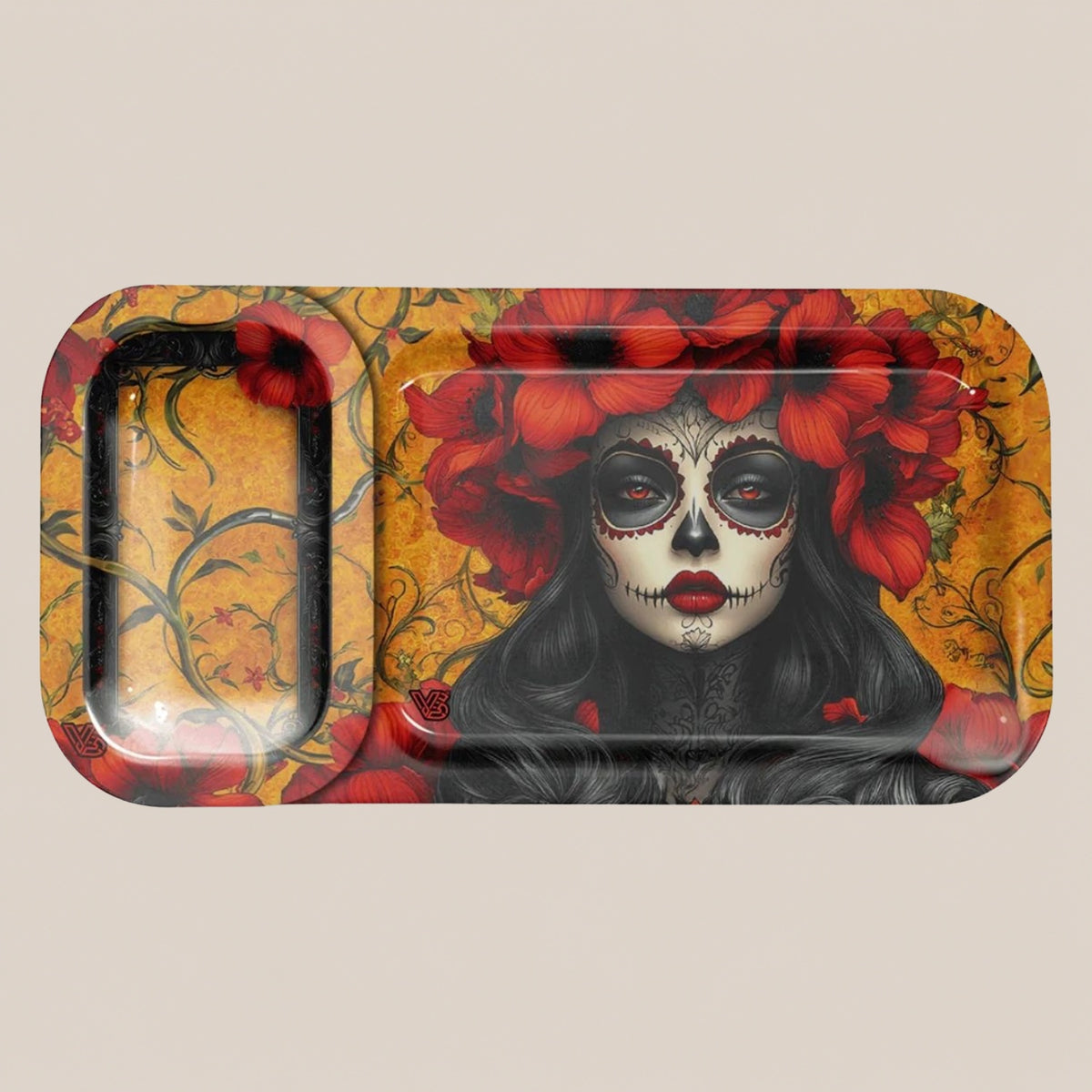 Plateau à rouler 2-en-1 - Calavera - Salvia la pépite verte
