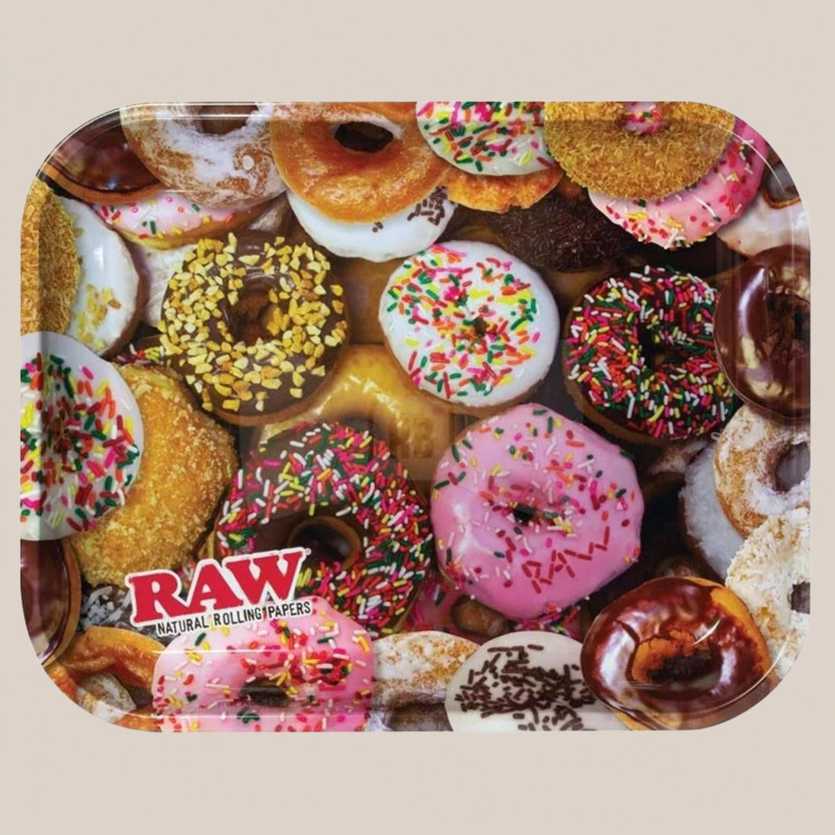 Plateau à rouler - Donuts RAW - Salvia la pépite verte