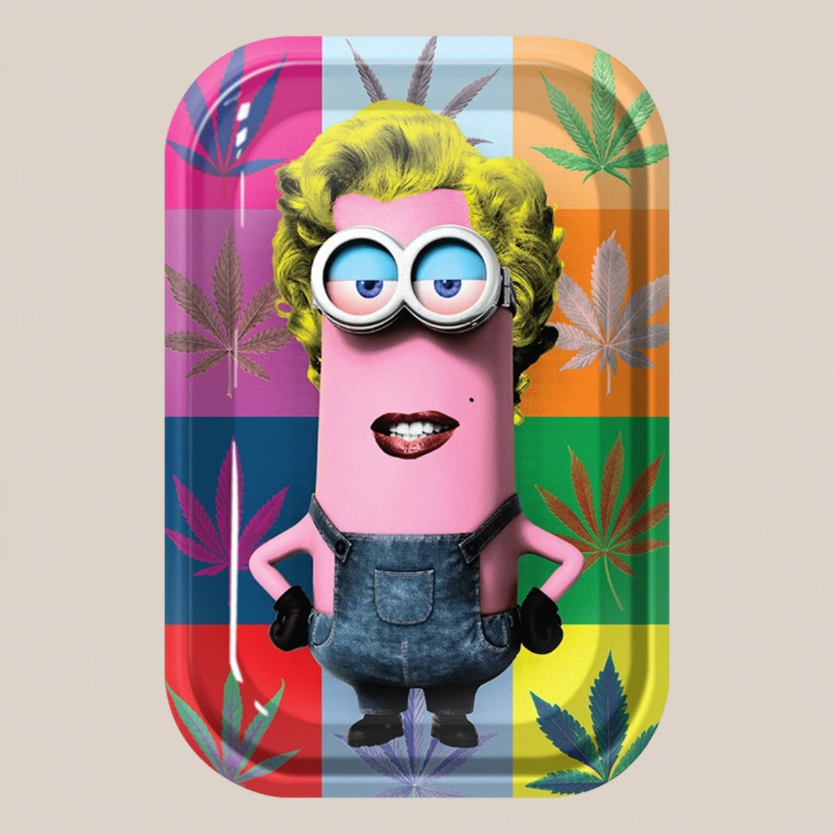 Plateau à rouler - Marilyn Minion - Salvia la pépite verte