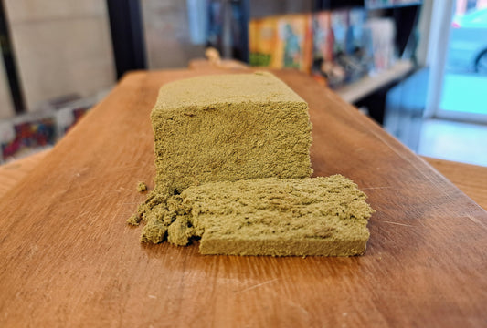 Pollen Amnesia - Haschich Premium - Salvia la pépite verte