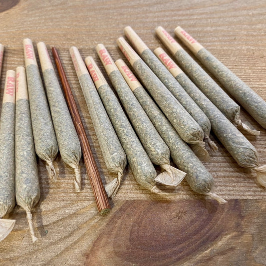 Cônes pré-roulés CBD | Trim - Salvia la pépite verte