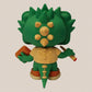 Figurine RAW Traysor – Édition limitée - Salvia la pépite verte