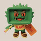 Figurine RAW Traysor – Édition limitée - Salvia la pépite verte
