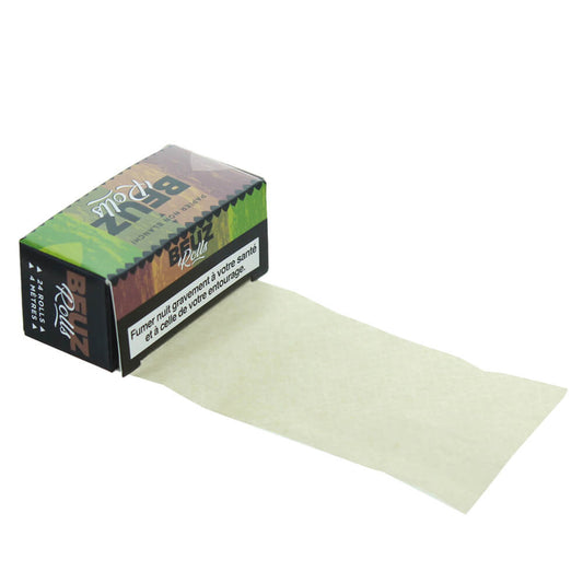 Papier à rouler - Rolls 4 mètres Beuz - Salvia la pépite verte