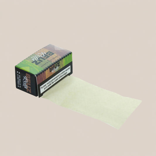 Papier à rouler - Rolls 4 mètres Beuz - Salvia la pépite verte