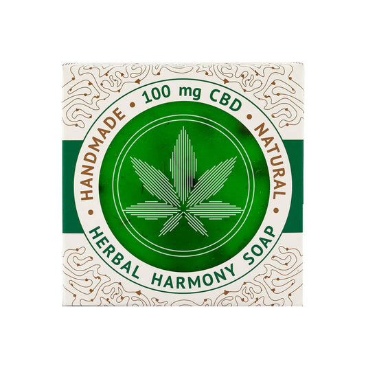 Savon CBD herbal harmony - Salvia la pépite verte