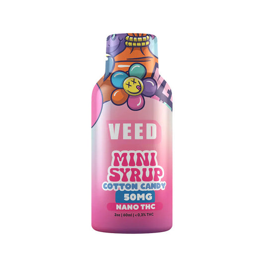 Sirop Δ9 THC 50mg | Barbe à papa - Salvia la pepite verte