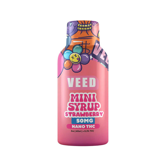 Sirop Δ9 THC 50mg | Fraise - Salvia la pépite verte