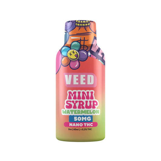 Sirop Δ9 THC 50mg | Pastèque - Salvia la pepite verte