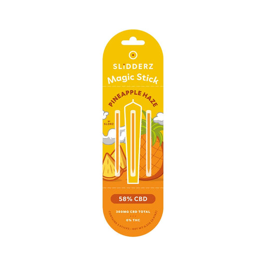 Bâtonnets Magiques - Extraction de CBD 58% | Slidderz Pineapple Haze