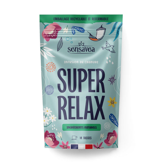 Tisane super relax - Salvia la pépite verte