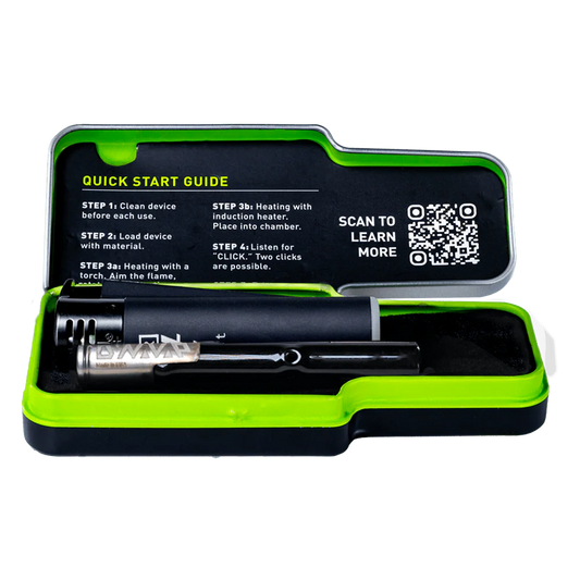 DynaVap G3 - Vaporisateur portable petit prix - Salvia la pépite verte