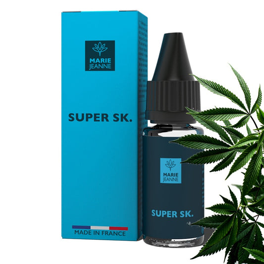 E-liquide CBD - Super Skunk - Salvialapepiteverte