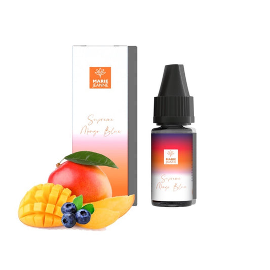 E-liquide CBD - Supreme mango blue - Salvialapepiteverte